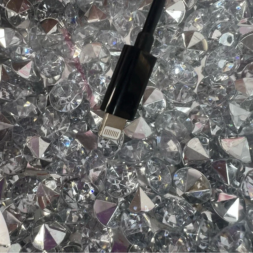 Black USB to Micro/USB Charging Cable mini